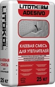 Клеевая смесь для фасадного утеплителя LITOTHERM ADESIVO (ЛИТОКОЛ) 25 ru 