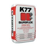 Клей для укладки плитки SUPERFLEX K77 (ЛИТОКОЛ) 25 кг
