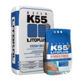 Клей для укладки мозаики LITOPLUS K55  (LITOKOL) 5 кг					