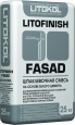 Шпаклевка LITOFINISH  FASAD (ЛИТОКОЛ) 25 кг