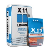 Клей для укладки плитки LITOKOL X11  (LITOKOL) 5 кг				