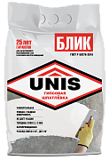 БЛИК шпатлевка гипсовая 5 кг  (UNIS)				
