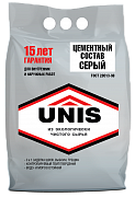 Цементный состав серый UNIS 5кг