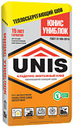 УНИБЛОК Зимний кладочно-монтажный клей 25 кг (UNIS)