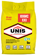 XXI клей плиточный п/э 5 кг  (UNIS)			