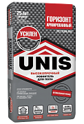 ГОРИЗОНТ армиров. стяжка для пола 25 кг  (UNIS)