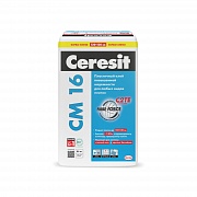 CM 16 клей плиточный 25 кг  (CERESIT)			