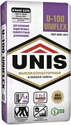 Клей для плитки Юнис UNIFLEX U-100 эластичный 5 кг  (UNIS)	
