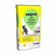  Weber Vetonit LR+, 20 кг Шпаклевка финишная